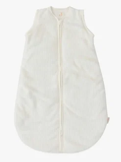 Jollein Børnesenge & Tilbehør*Sovepose med Aftagelig Ærmer Rund 60 cm, Rib Ivory