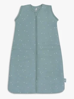 Jollein Børnesenge & Tilbehør*Sovepose med Aftagelig Ærmer 90 cm, Twinkling Sea Green