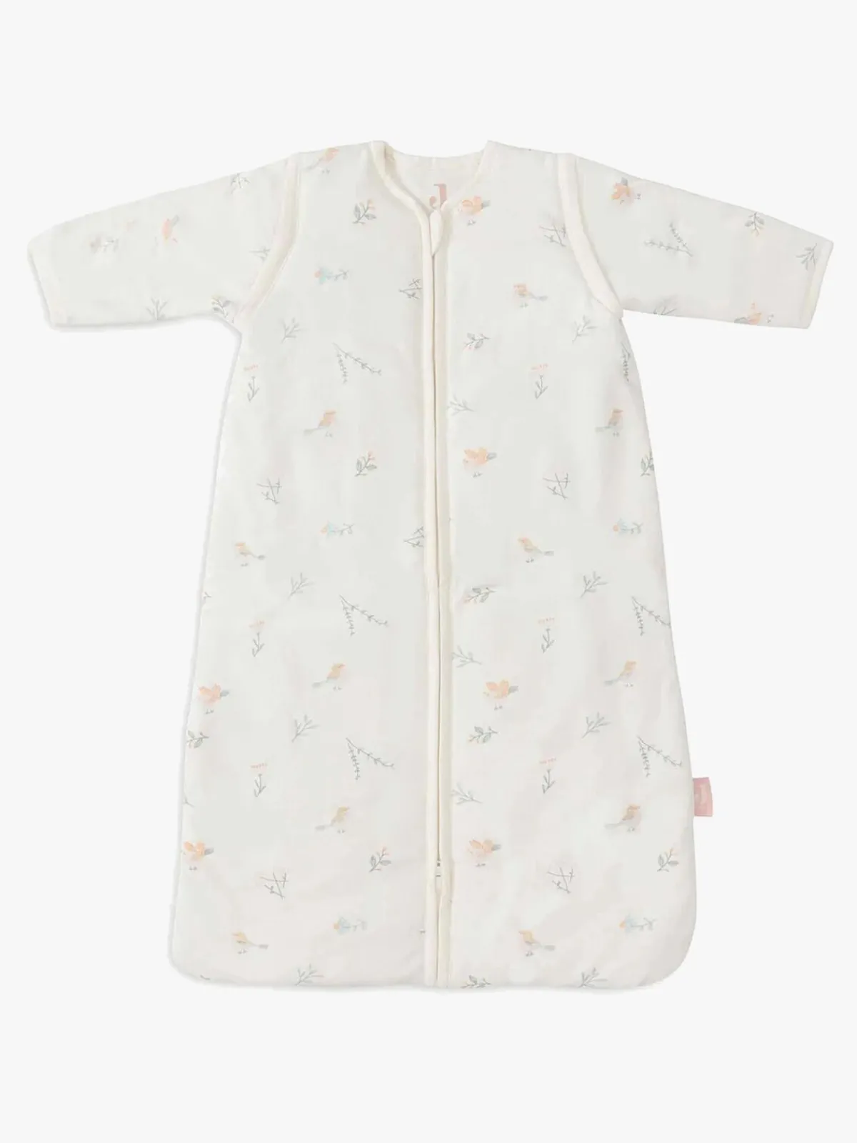 Børn Jollein Børnesenge & Tilbehør>Sovepose med Aftagelig Ærmer 70 cm, Lovely Birds