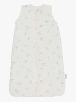 Børn Jollein Børnesenge & Tilbehør>Sovepose med Aftagelig Ærmer 70 cm, Lovely Birds