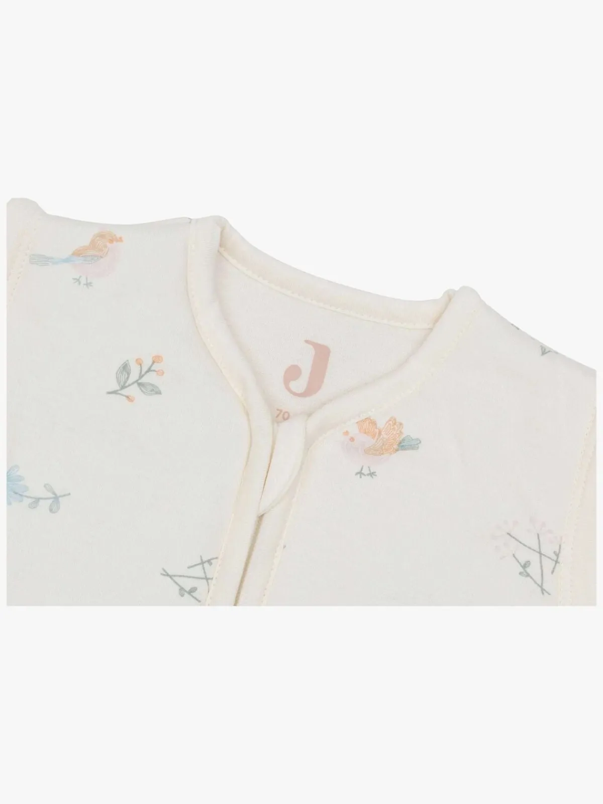 Børn Jollein Børnesenge & Tilbehør>Sovepose med Aftagelig Ærmer 70 cm, Lovely Birds