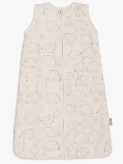 Børn Jollein Børnesenge & Tilbehør>Sovepose med Aftagelig Ærmer 70 cm, Elephant Tales