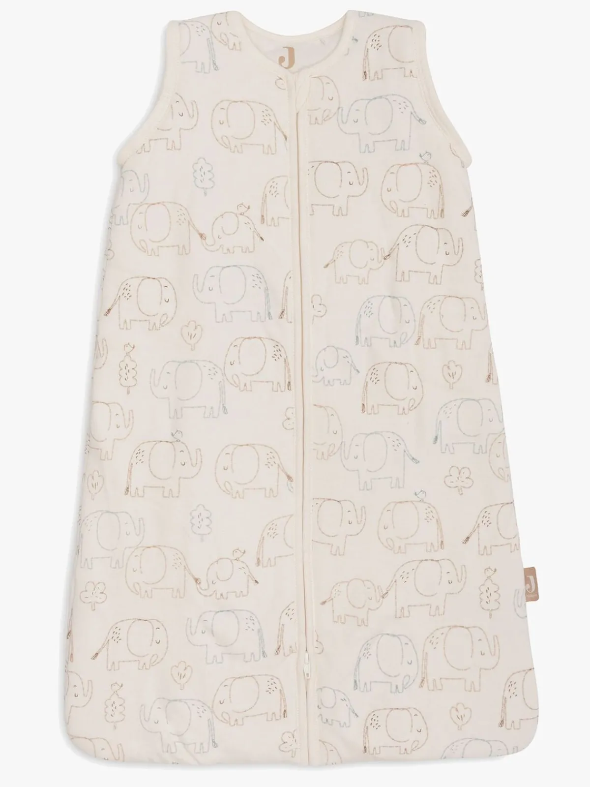 Børn Jollein Børnesenge & Tilbehør>Sovepose med Aftagelig Ærmer 70 cm, Elephant Tales