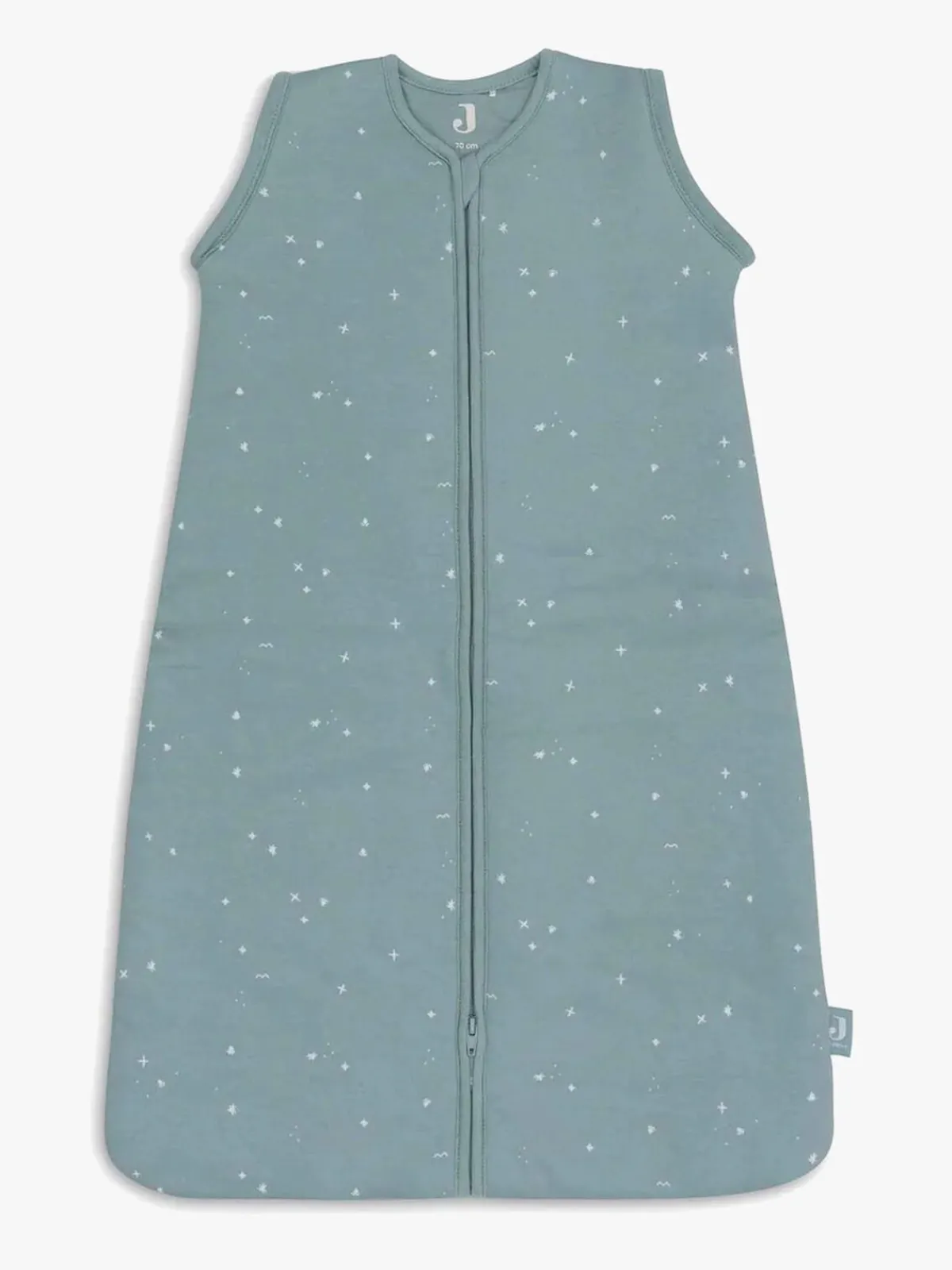 Jollein Børnesenge & Tilbehør*Sovepose med Aftagelig Ærmer 70 cm, Twinkling Sea Green
