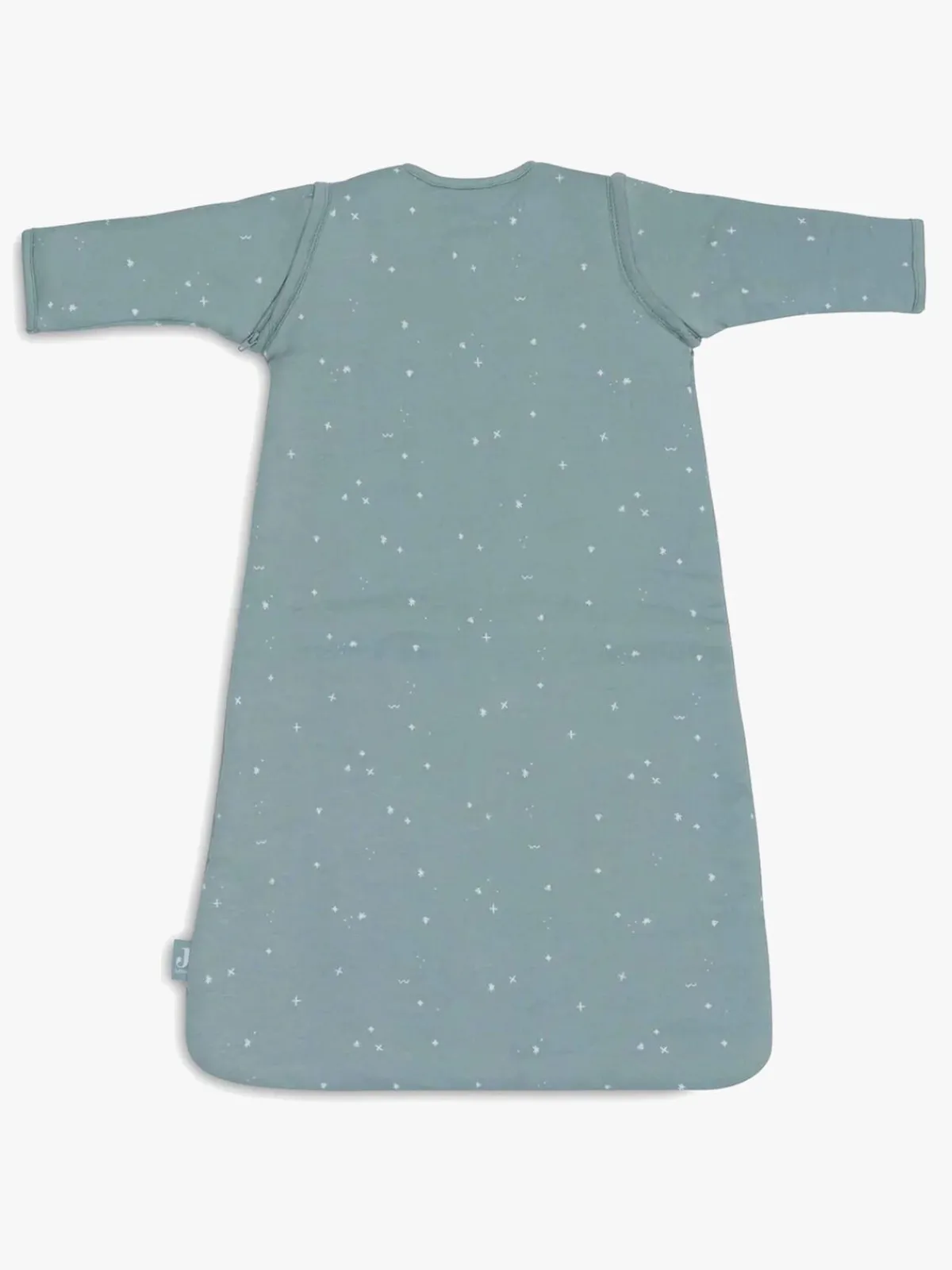 Jollein Børnesenge & Tilbehør*Sovepose med Aftagelig Ærmer 70 cm, Twinkling Sea Green