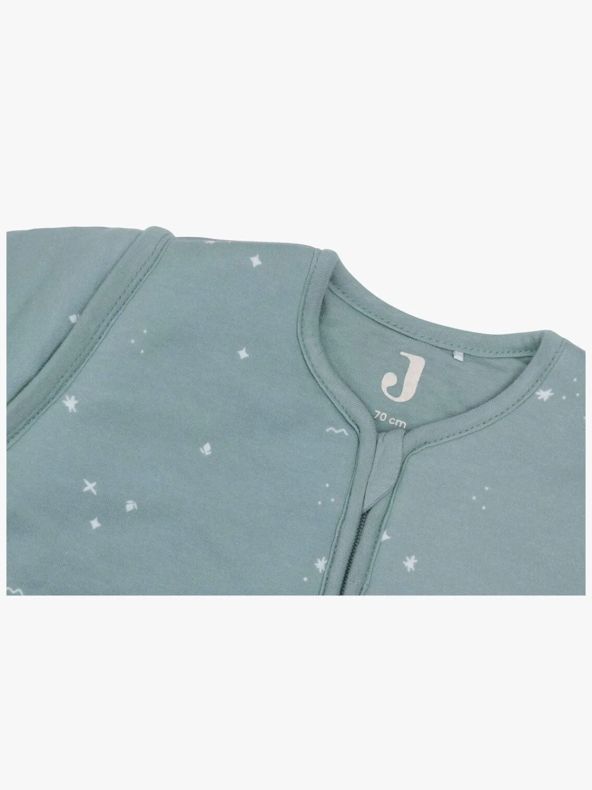 Jollein Børnesenge & Tilbehør*Sovepose med Aftagelig Ærmer 70 cm, Twinkling Sea Green