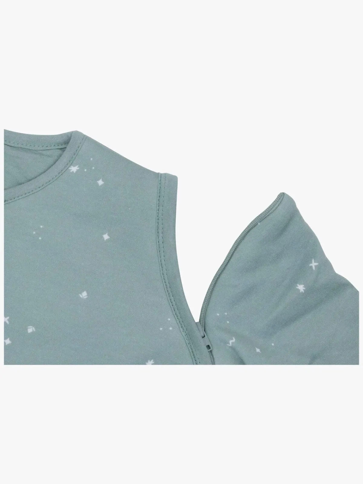 Jollein Børnesenge & Tilbehør*Sovepose med Aftagelig Ærmer 70 cm, Twinkling Sea Green
