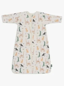 Jollein Børnesenge & Tilbehør*Sovepose med Aftagelig Ærmer 70 cm, Jungle Jambo