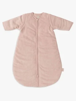 Børn Jollein Sovepose med Aftagelig Ærmer Rundt 90 cm, Rib Wild Rose