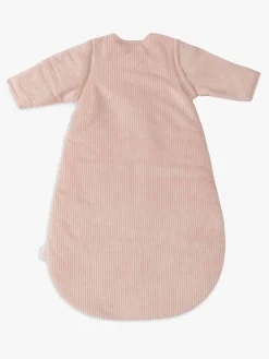 Børn Jollein Sovepose med Aftagelig Ærmer Rundt 90 cm, Rib Wild Rose