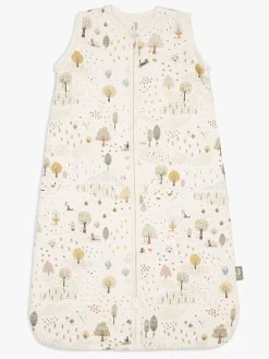 Børn Jollein Sovepose med Aftagelig Ærmer 70 cm, Tiny Park