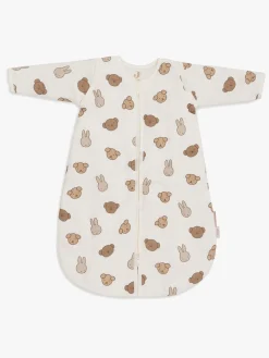 Jollein Børnesenge & Tilbehør*Sovepose med Aftagelig Ærmer Rundt 60 cm, Miffy and Friends