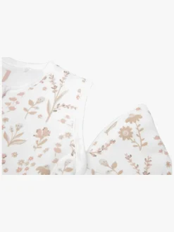 Børn Jollein Sovepose med Aftagelig Ærmer 70 cm, Bloomy