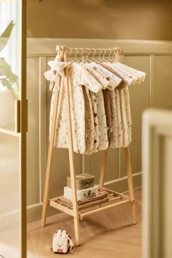 Børn Jollein Sovepose med Aftagelig Ærmer 70 cm, Bloomy