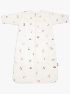 Børn Jollein Børnesenge & Tilbehør>Sovepose med Aftagelig Ærmer 70 cm, Animal Friends