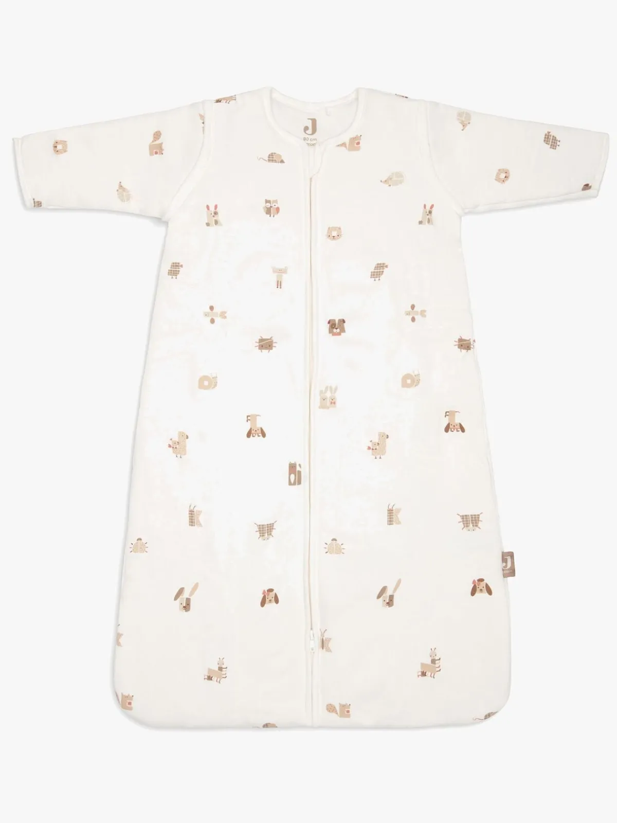 Børn Jollein Børnesenge & Tilbehør>Sovepose med Aftagelig Ærmer 70 cm, Animal Friends