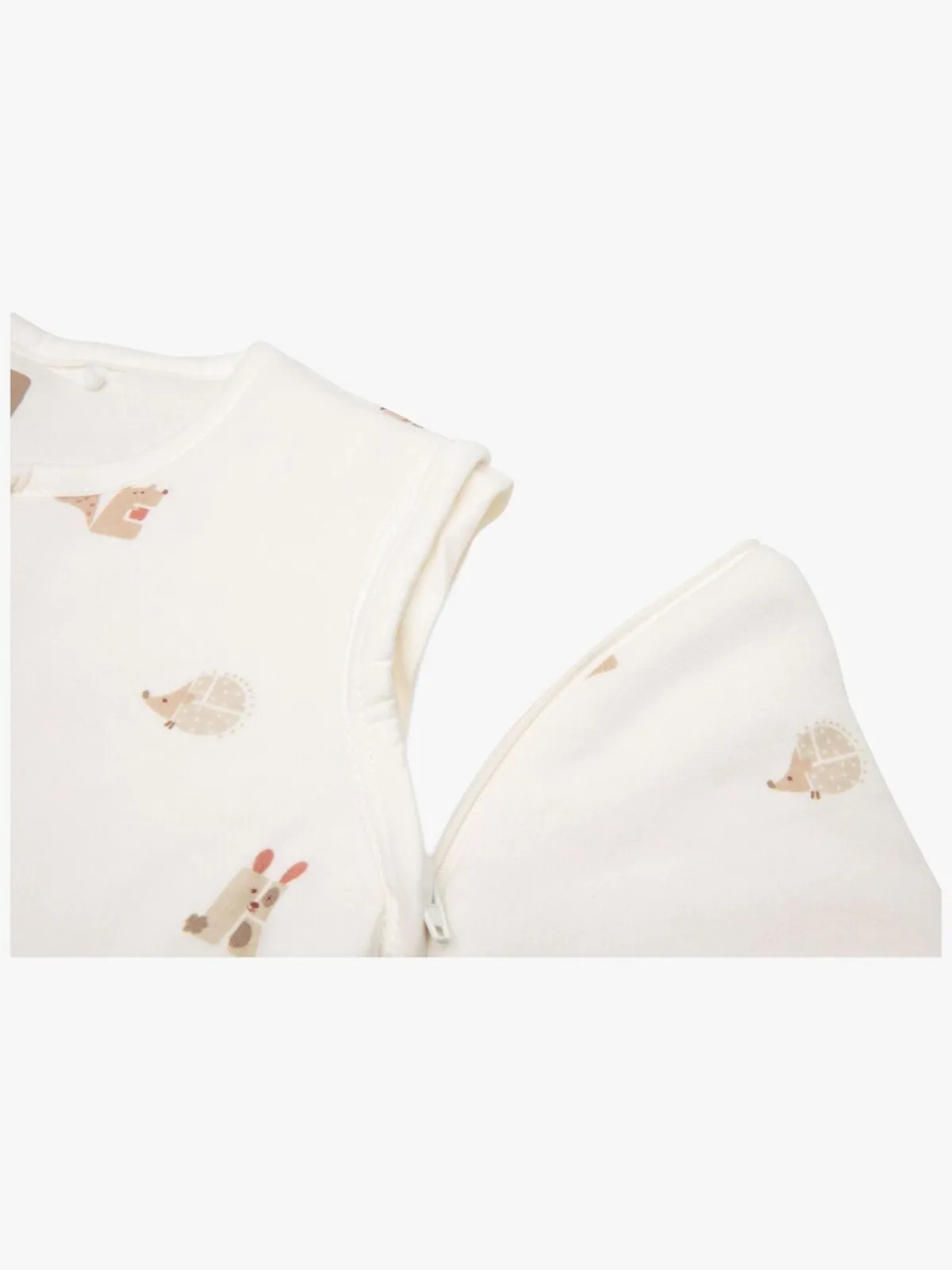 Børn Jollein Børnesenge & Tilbehør>Sovepose med Aftagelig Ærmer 70 cm, Animal Friends