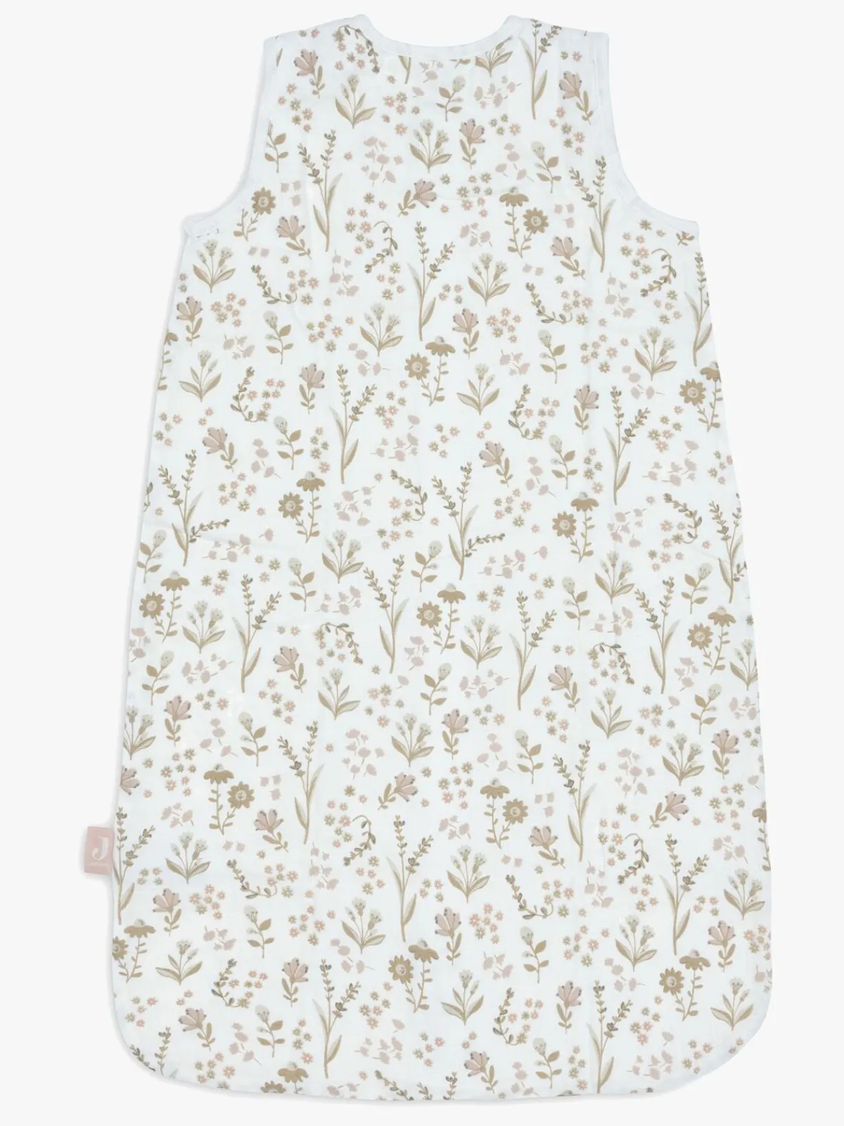 Børn Jollein Sovepose Musselin 90 cm, Bloomy