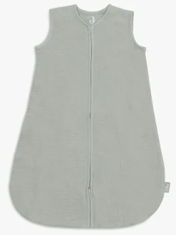 Børn Jollein Sovepose Nyfødt Musselin, Olive Green