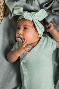 Jollein Stofbleer, Nusseklude & Babytæpper*Stofble Bamboo 4-pak, Storm Grey