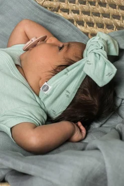 Jollein Stofbleer, Nusseklude & Babytæpper*Stofble Bamboo 4-pak, Storm Grey