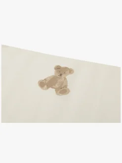 Jollein Stofbleer, Nusseklude & Babytæpper*Stofble 3-Pak, Teddy Bear Hvid/Beige