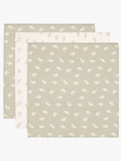 Jollein Stofble 3-Pak, Twig Olive Green