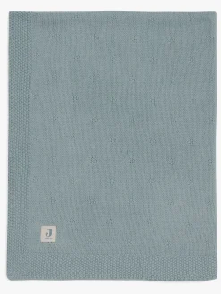 Jollein Stofbleer, Nusseklude & Babytæpper*Strikket Tæppe Cozy, Sea Green Grøn