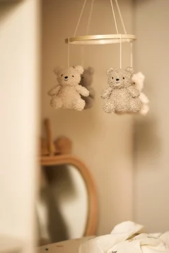 Børn Jollein Teddy Bear Uro, Natural/Olive Green