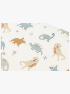 Jollein Stofbleer, Nusseklude & Babytæpper></noscript>Tæppe/ Stofble i Musselin 3-pak, Roarsome