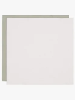 Jollein Stofbleer, Nusseklude & Babytæpper>Tæppe/ Stofble i Musselin 4-pak, Olive Green/Ivory