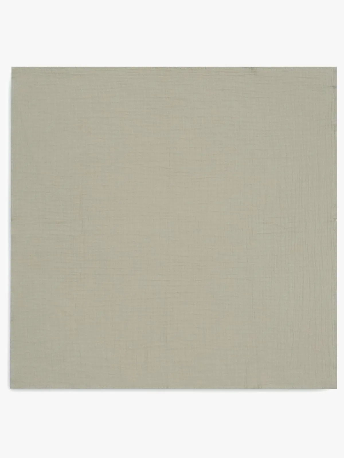 Jollein Stofbleer, Nusseklude & Babytæpper>Tæppe/ Stofble i Musselin 4-pak, Olive Green/Ivory