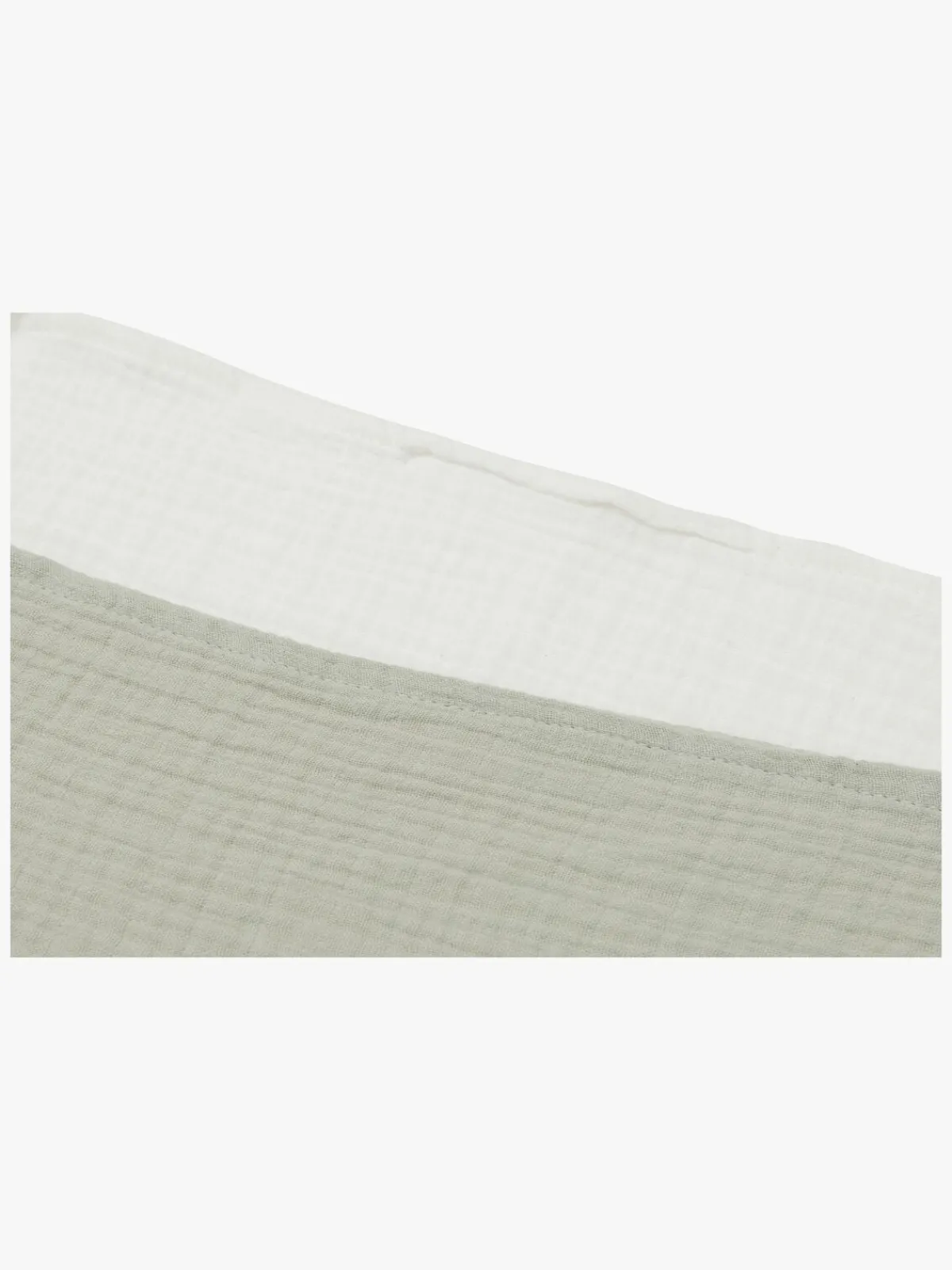 Jollein Stofbleer, Nusseklude & Babytæpper>Tæppe/ Stofble i Musselin 4-pak, Olive Green/Ivory