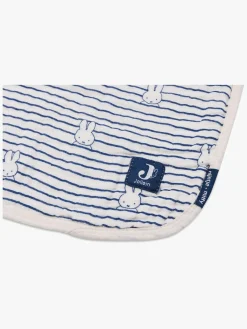 Jollein Stofbleer, Nusseklude & Babytæpper></noscript>Tæppe/ Stofble i Musselin Miffy, Natural