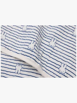 Jollein Stofbleer, Nusseklude & Babytæpper></noscript>Tæppe/ Stofble i Musselin Miffy, Natural