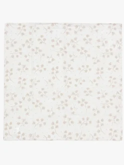 Jollein Tæppe/ Stofble i Musselin 70x70 cm 3-pak, Leafy Dreams