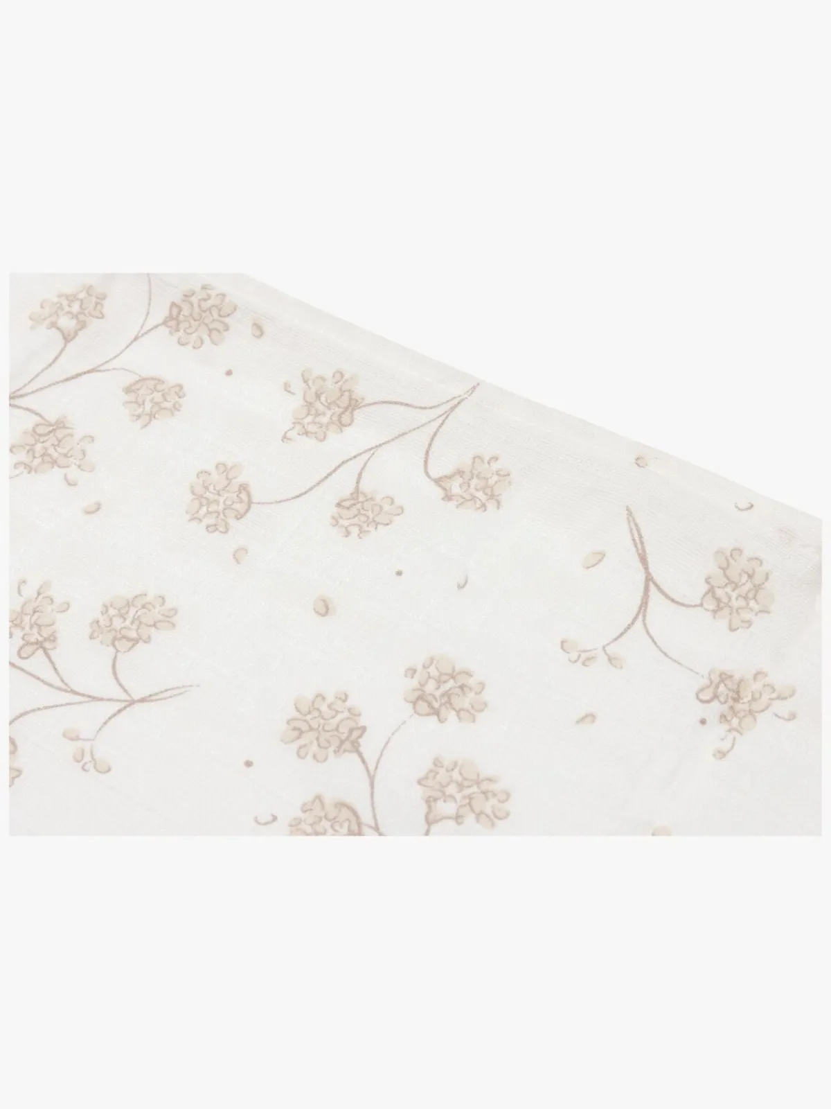 Jollein Tæppe/ Stofble i Musselin 70x70 cm 3-pak, Leafy Dreams