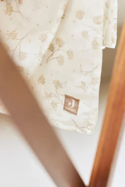 Jollein Tæppe/ Stofble i Musselin 70x70 cm 3-pak, Leafy Dreams