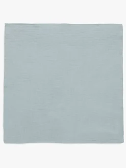 Jollein Tæppe/ Stofble i Musselin 4-pak, Sea Green/Ivory