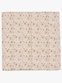 Jollein Stofbleer, Nusseklude & Babytæpper*Tæppe/ Stofble i Musselin 70x70 cm 3-pak, Flower Fairies