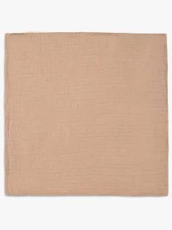 Jollein Stofbleer, Nusseklude & Babytæpper*Tæppe/ Stofble i Musselin 4-pak, Biscuit/Ivory