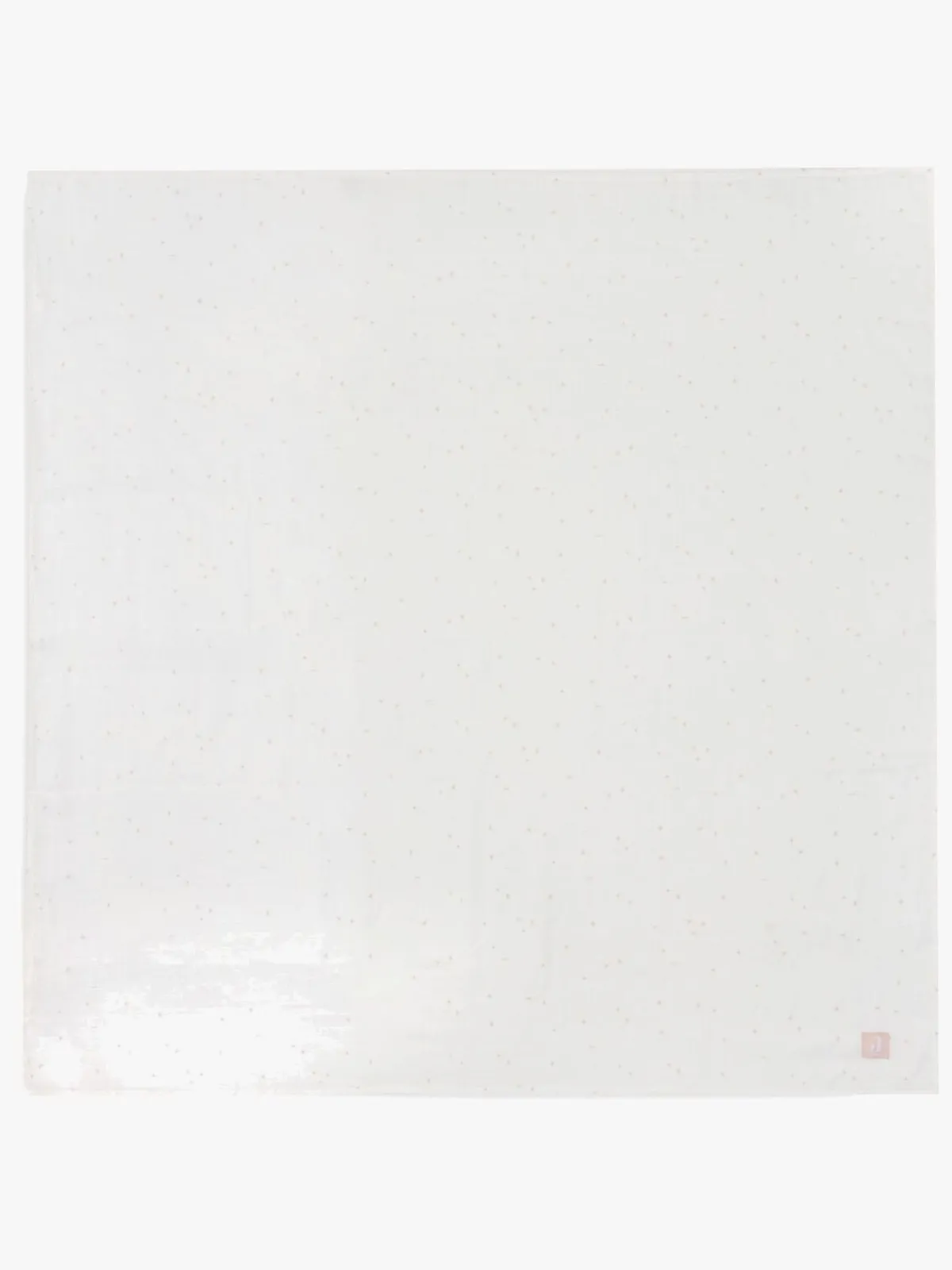 Jollein Stofbleer, Nusseklude & Babytæpper>Tæpper/ Stofbleer i Musselin Twinkling 2-pak, Off white/Wild Rose