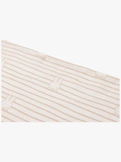 Jollein Stofbleer, Nusseklude & Babytæpper*Tæpper/ Stofbleer i Musselin Miffy 3-pak, Biscuit Beige