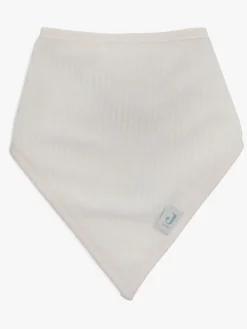 Jollein Velvet Rib Bandana Savlemække 2-pak, Sea Green/Ivory