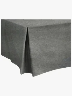 Børn Borgans Jollyroom By Borganäs Formsyet Sengetæppe, Grå