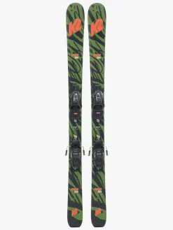 K2 Indy Fdt 4.5 Ski inkl. Bindinger, 88 cm