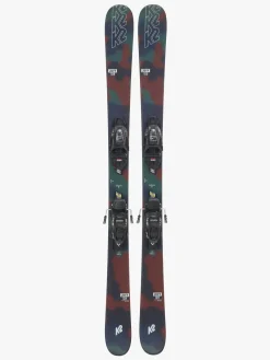 K2 Juvy Fdt 4.5 Ski inkl. Bindinger, 119 cm