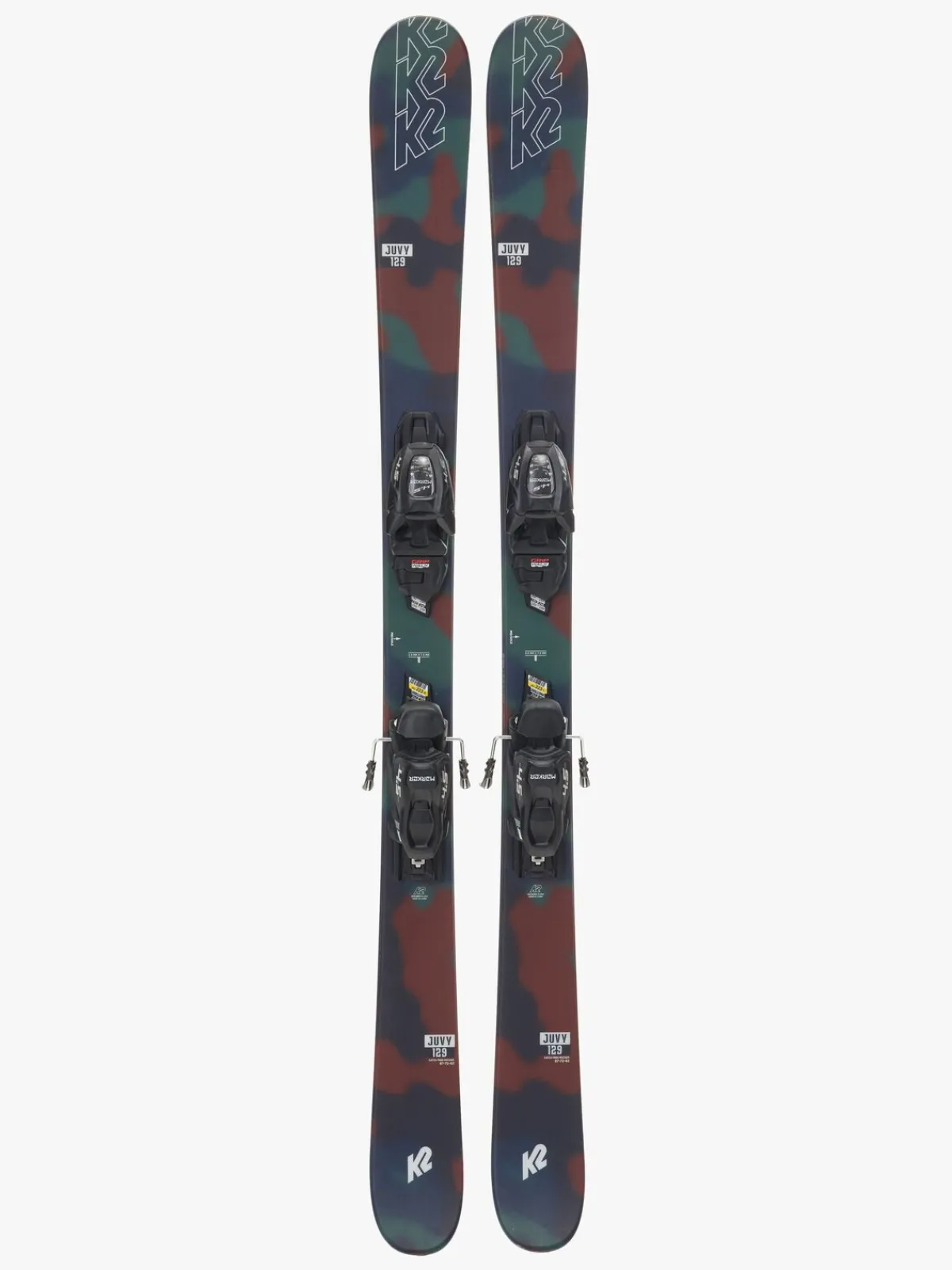 K2 Juvy Fdt 4.5 Ski inkl. Bindinger, 119 cm