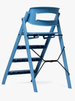 KAOS Højstole & Tilbehør*Klapp Højstol Recycled, Swedish Blue Blå