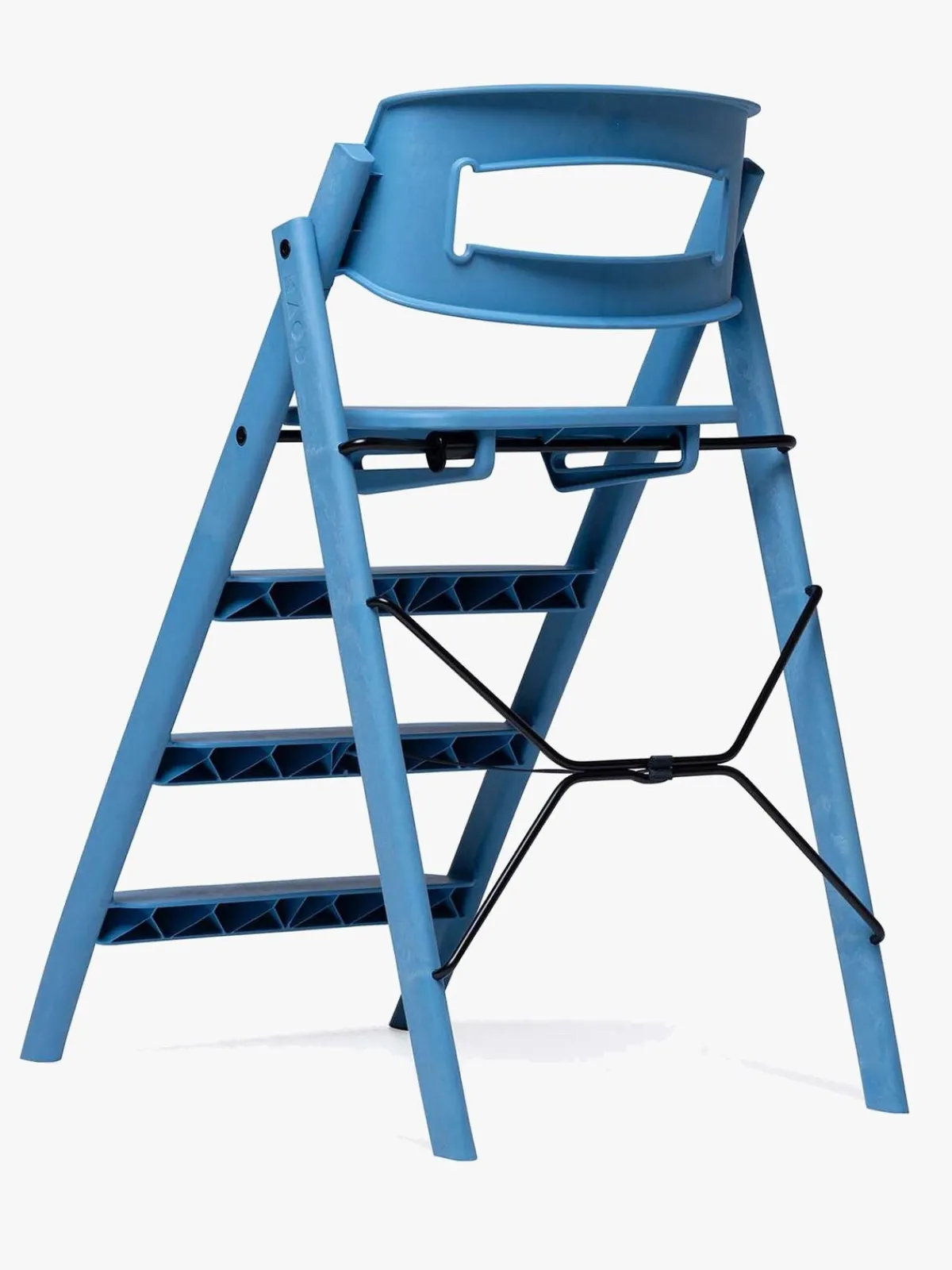 KAOS Højstole & Tilbehør*Klapp Højstol Recycled, Swedish Blue Blå